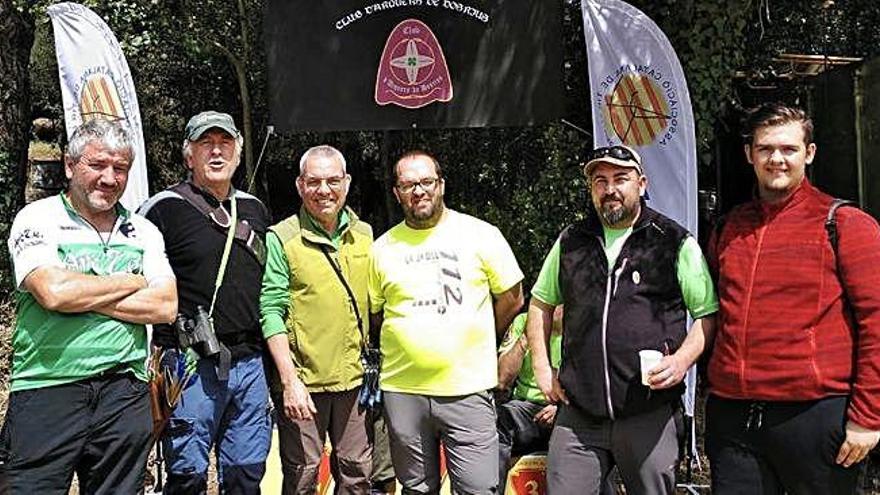 Podis de l&#039;Arc Zen del Bages a la Lliga Catalana de 3D, a Dosrius