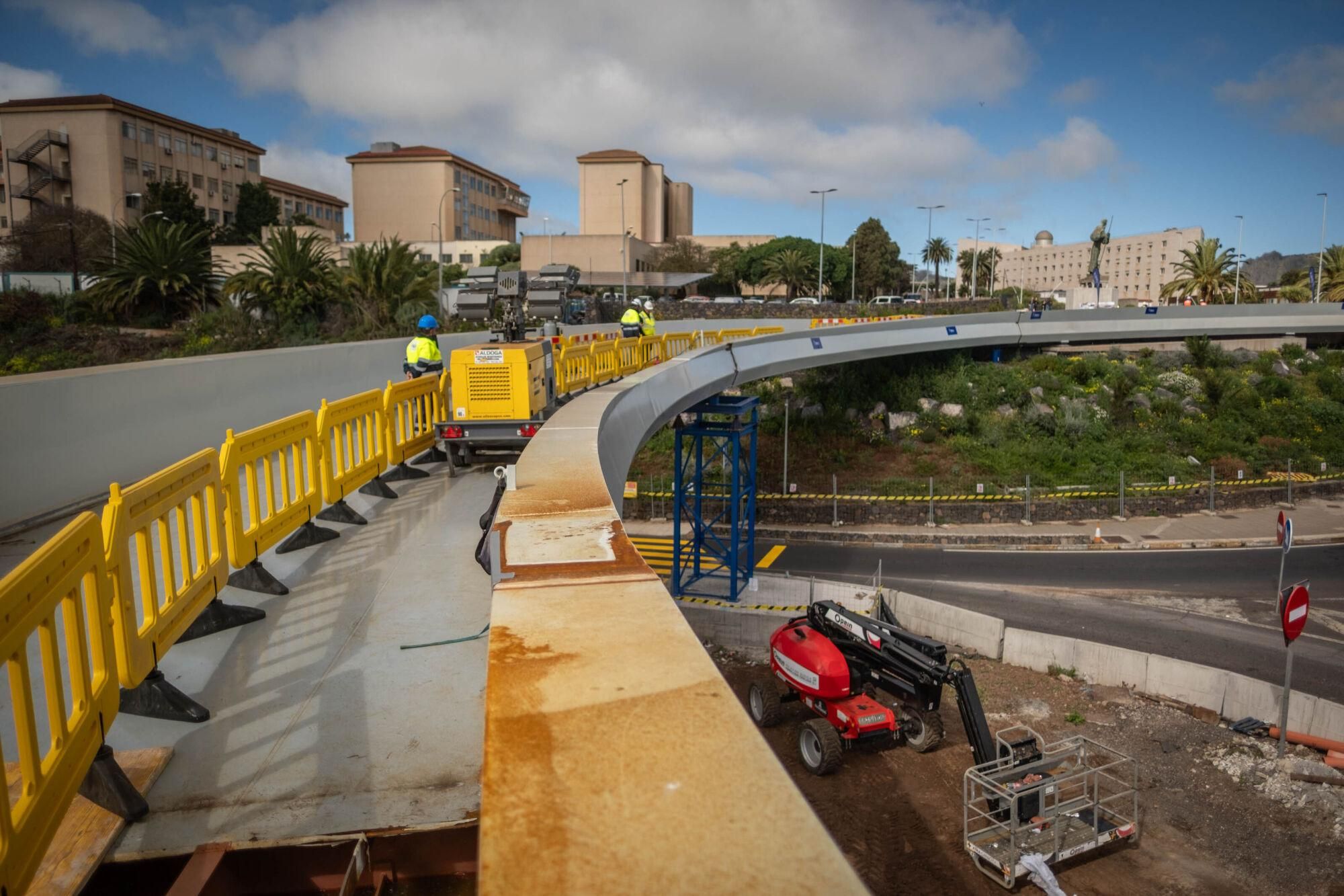 Visita a la pasarela del Padre Anchieta