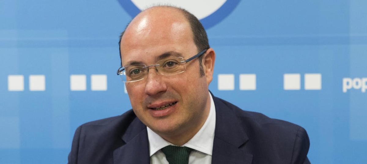 El expresidente de la Región de Murcia, Pedro Antonio Sánchez.
