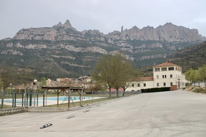 Cerrado el parque de Montserrat por riesgo de incendio