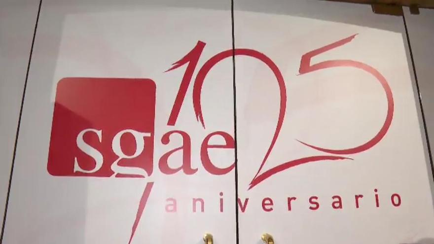 La SGAE cumple 125 años