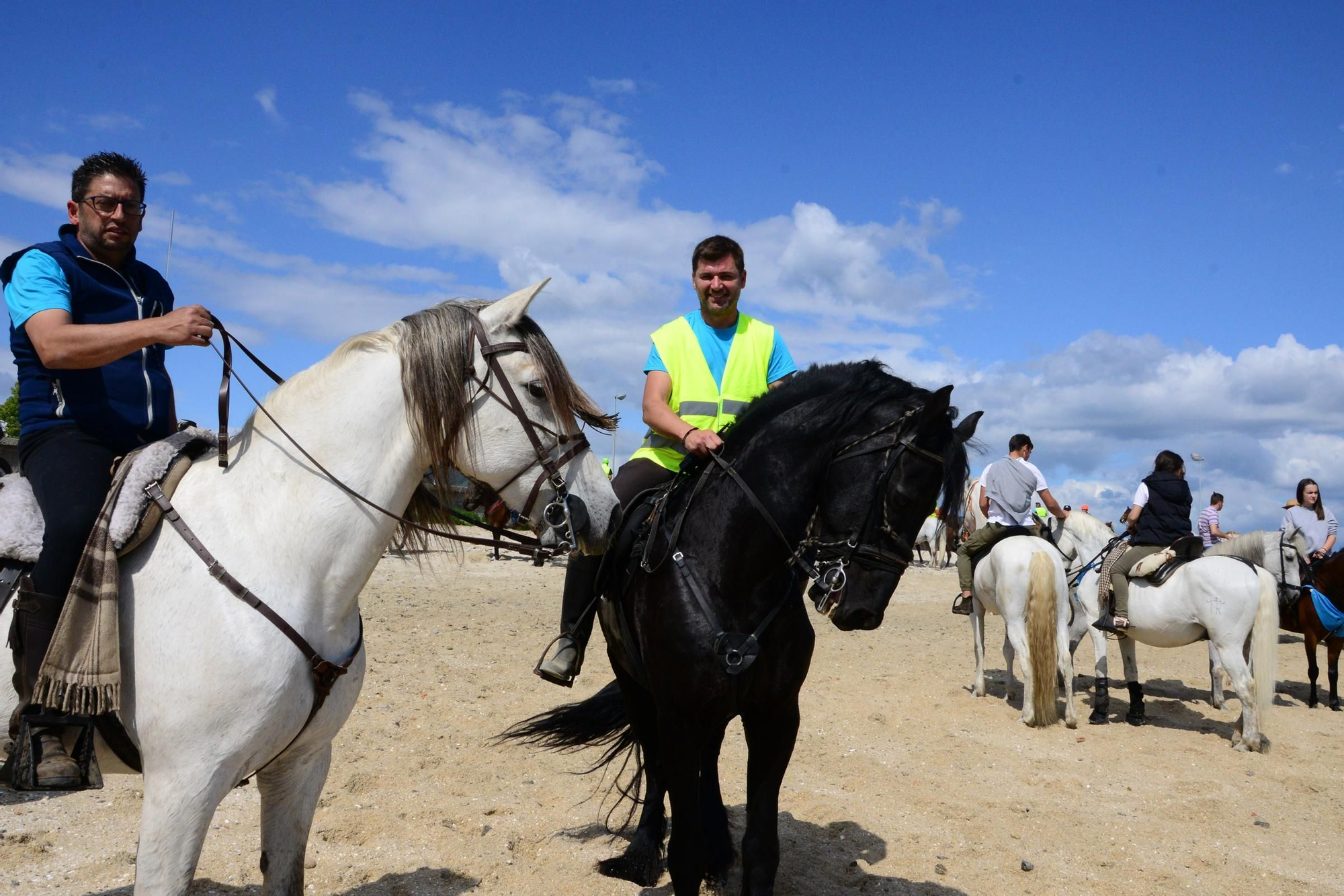 Más de 200 jinetes en la Xuntaza Cabalar de Moaña