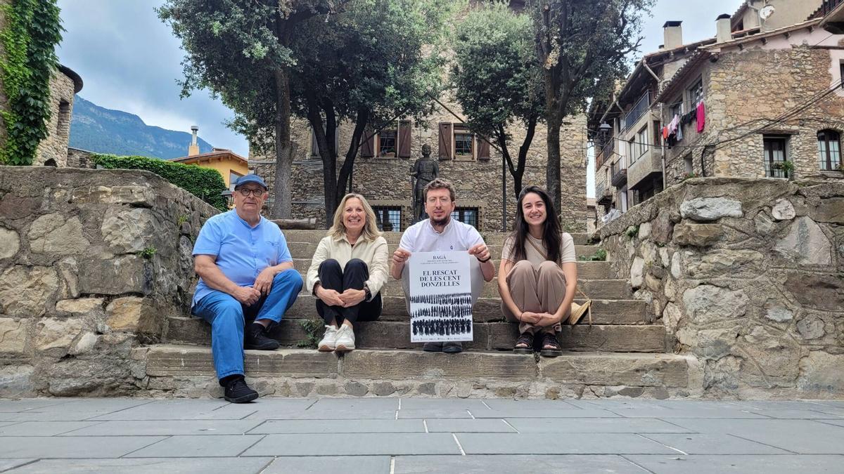 Joan Pons, Montse Muntadas, Lluís Casas i Laura Corominas han presentat la funció