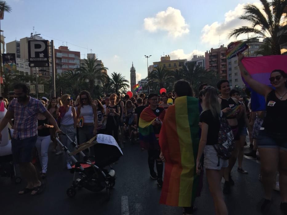 Manifestación del Orgullo en Alicante 2018