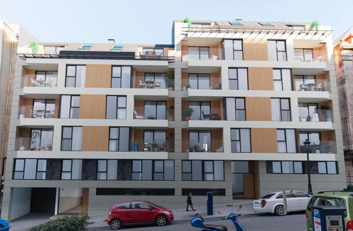Obra nueva en Vigo