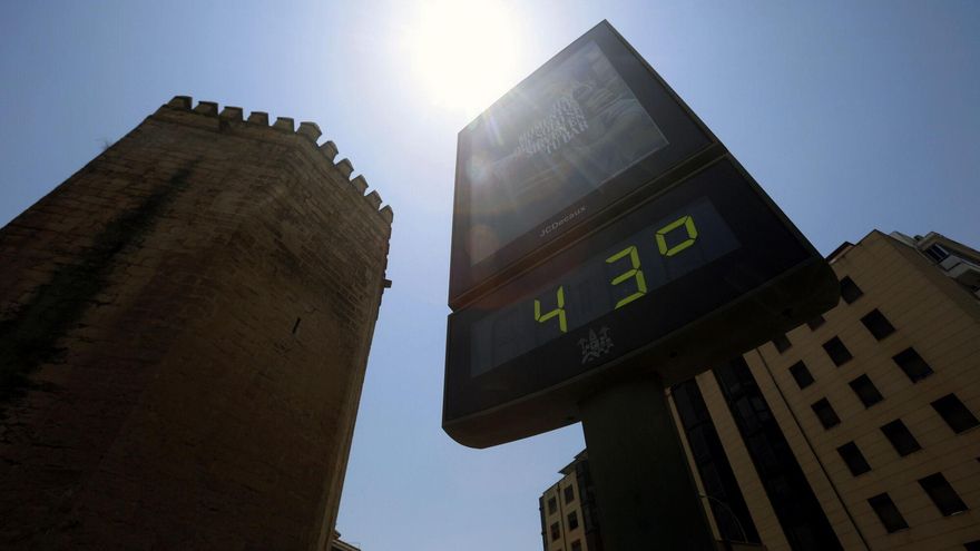 Muere un hombre de 53 años por golpe de calor en la provincia de Alicante