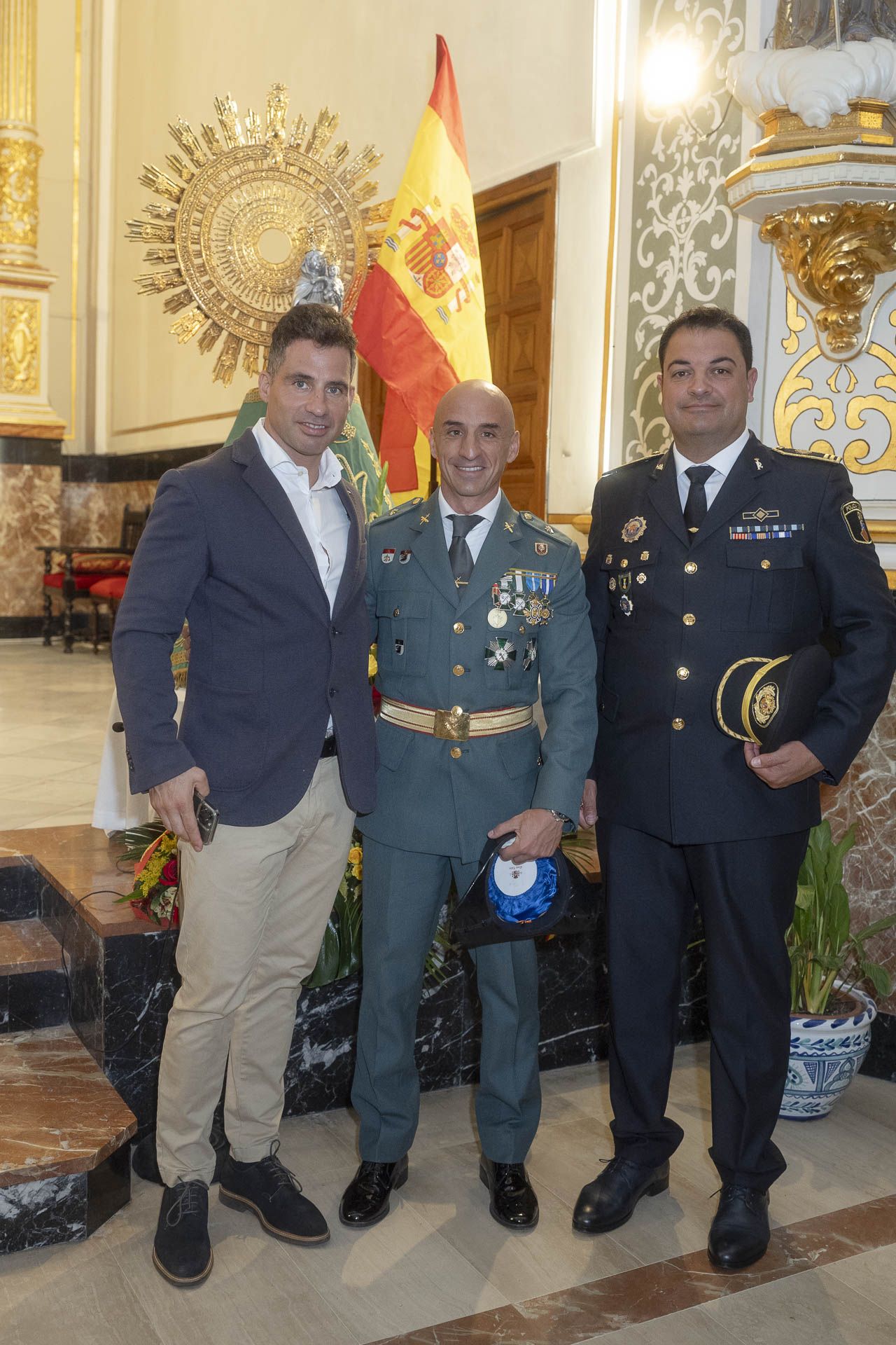 Así celebró la Guardia Civil su día en Morvedre