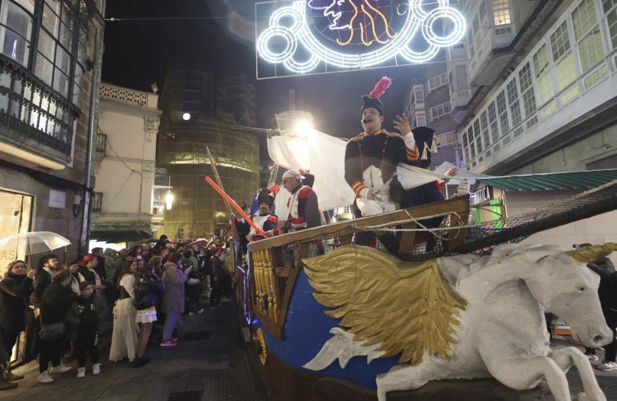 El desembarco en la ciudad. | G. S.