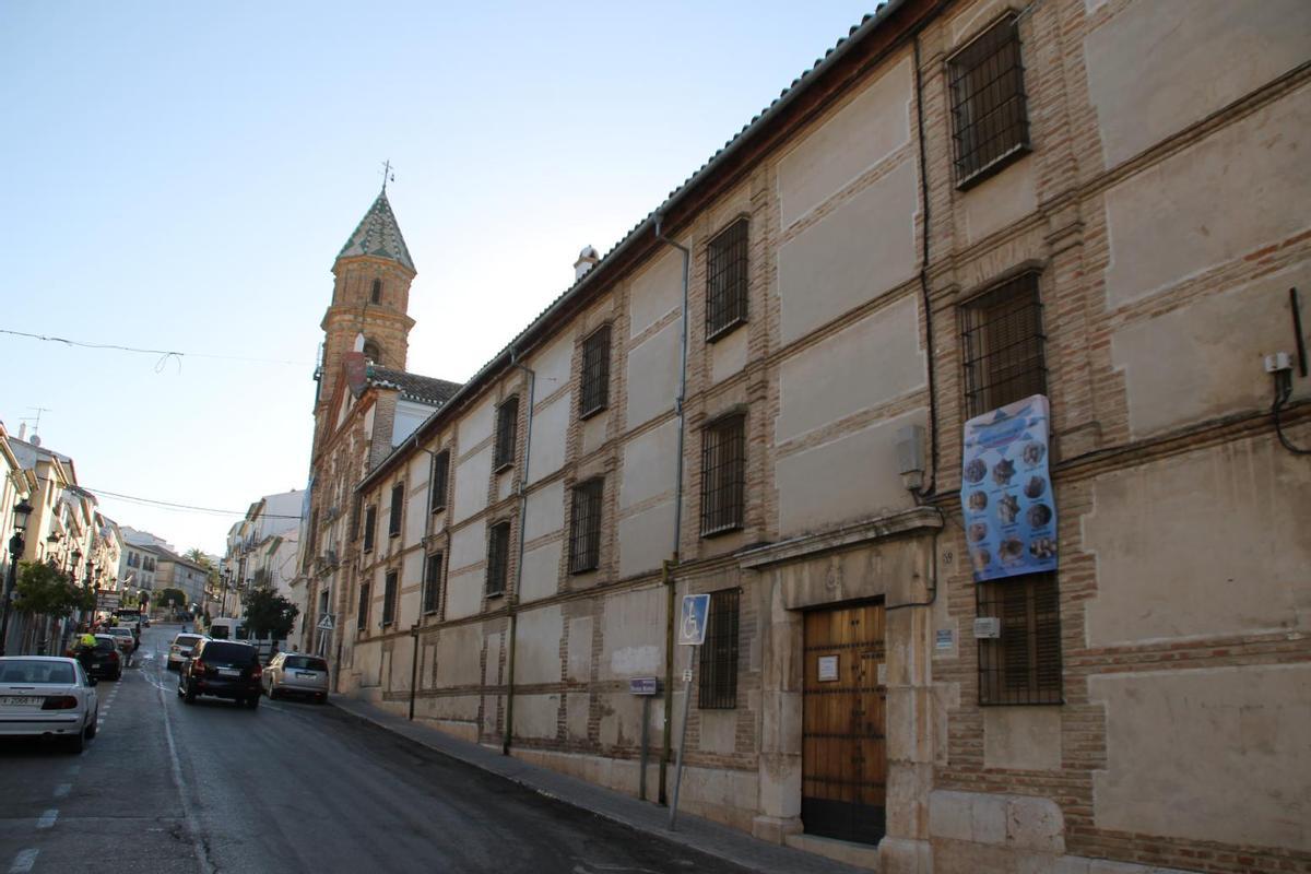 Convento de las Mínimas en Archidona.