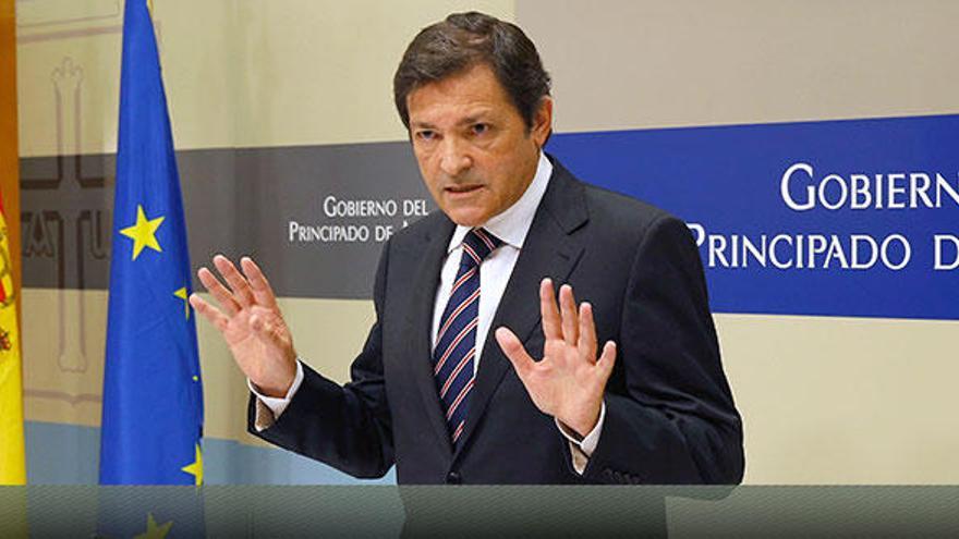 &quot;Avisé a Soria en su momento: los experimentos con gaseosa&quot;, lamenta el presidente asturiano