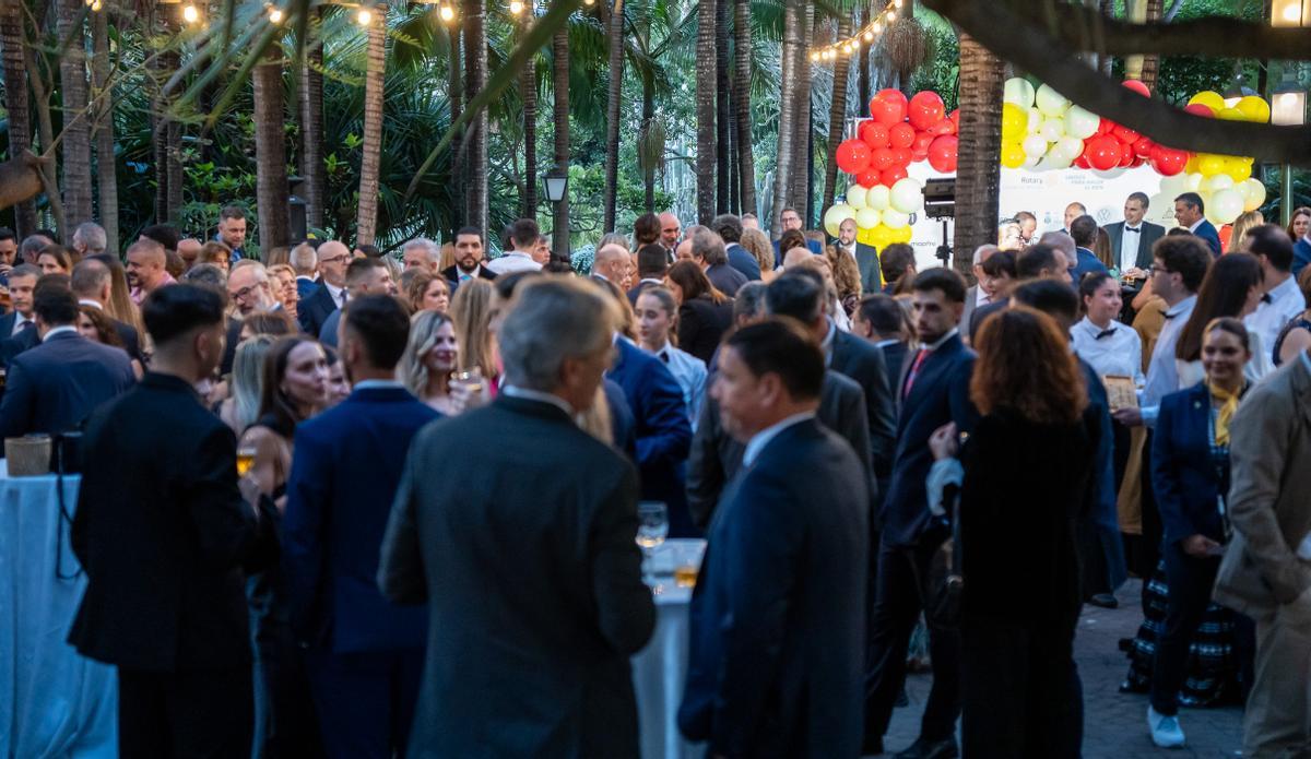 Primera gala benéfica en Gran Canaria en apoyo a la misión de Fundación Ronald Mcdonalds