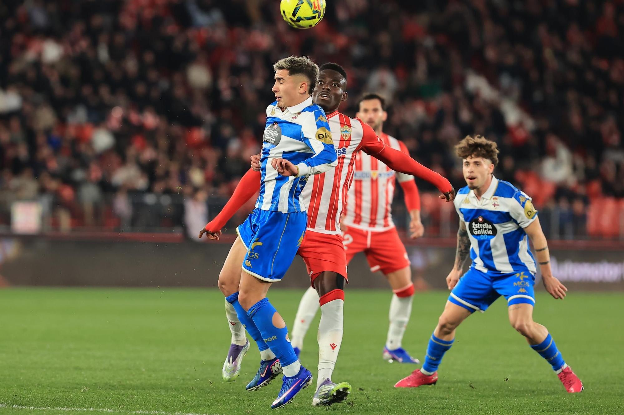 1-2 | Almería - Deportivo