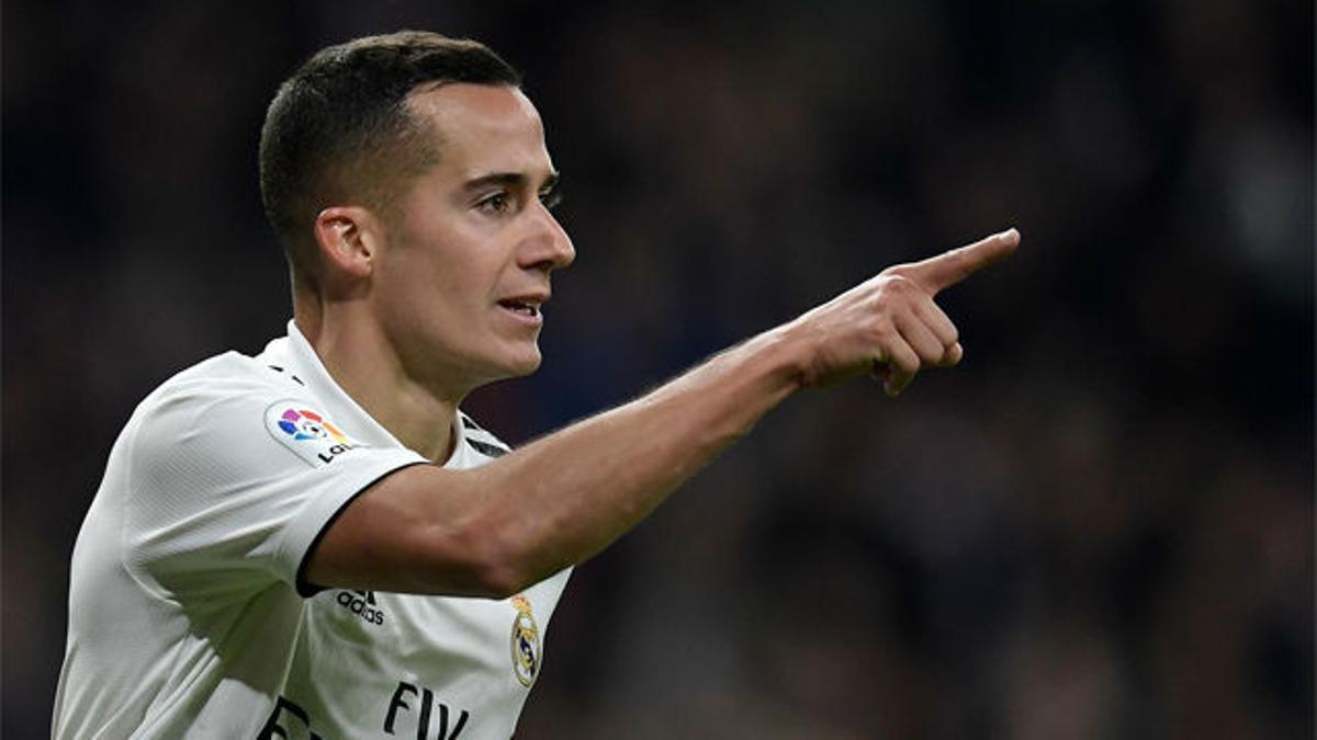 Lucas Vázquez puso la tranquilidad en el Bernabéu