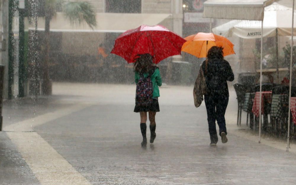 La previsión es que las precipitaciones que comenzaron la pasada semana se mantendrán durante los próximos días