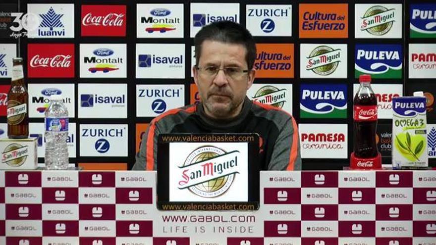 Pedro Martínez, en la previa ante el Herbalife Gran Canaria