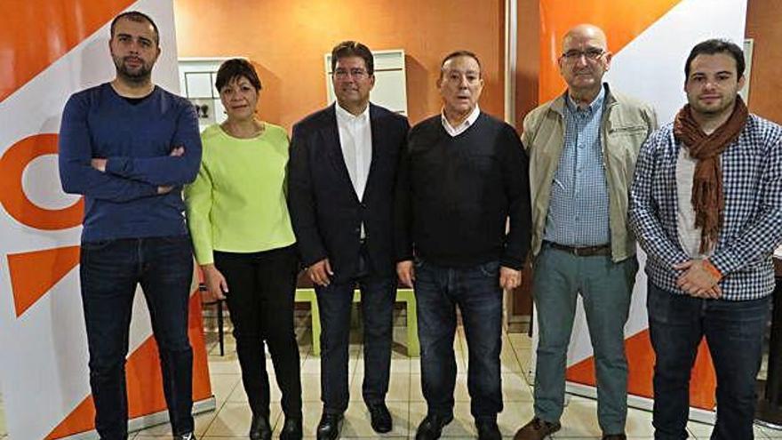 José María Ramos, coordinador de Ciudadanos en Fuentesaúco