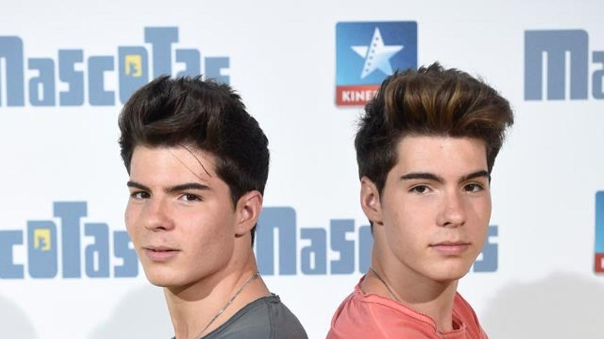 Gemeliers, en el preestreno de 'Mascotas' en Madrid