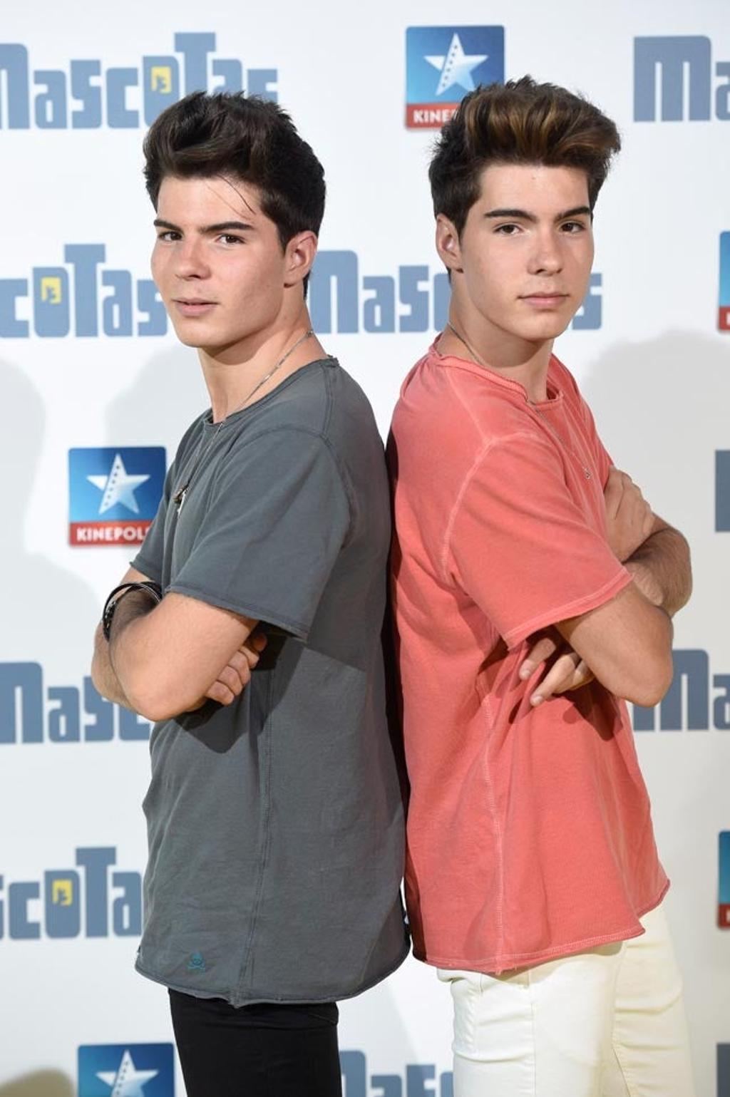Gemeliers, en el preestreno de 'Mascotas' en Madrid