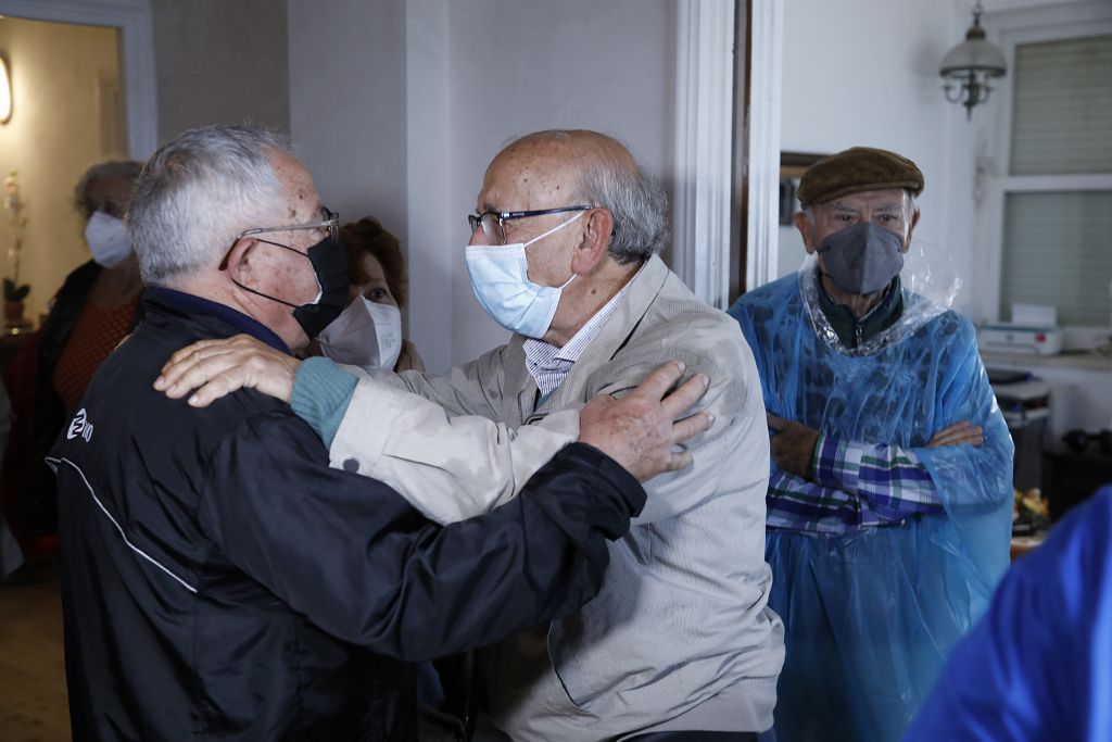 Impiden el desalojo de la vivienda de un jubilado en Cabo de Palos