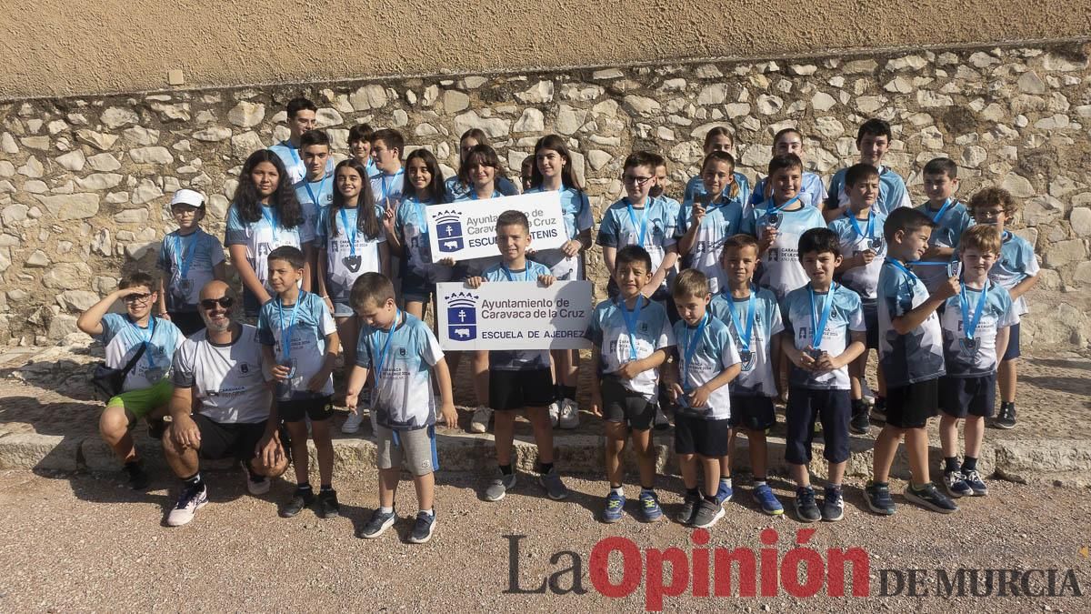 Clausura de las Escuelas Deportivas en Caravaca