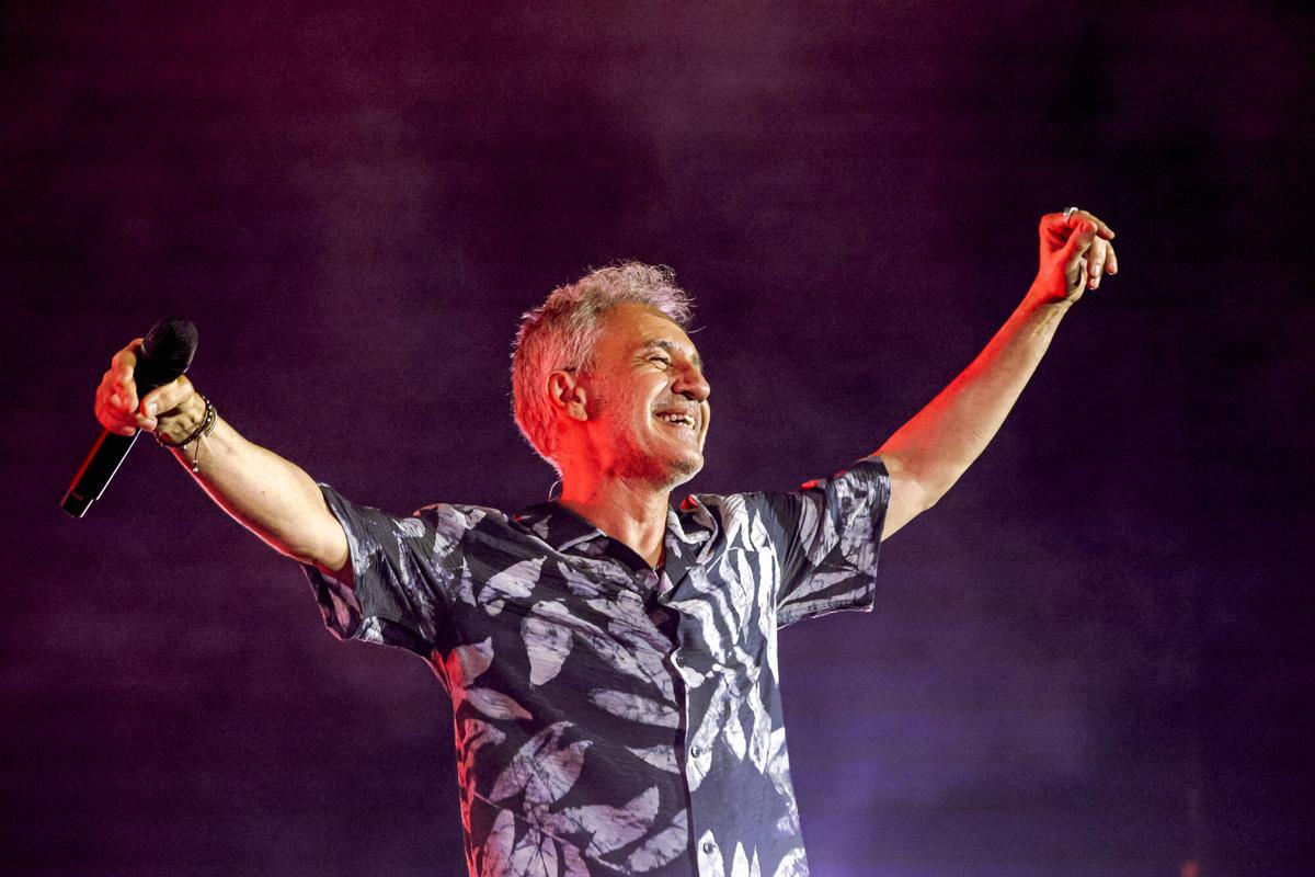 FOTOS | Sergio Dalma viaja hasta Italia con su público de Mallorca FOTOS | Sergio Dalma viaja hasta Italia con su público de Mallorca
