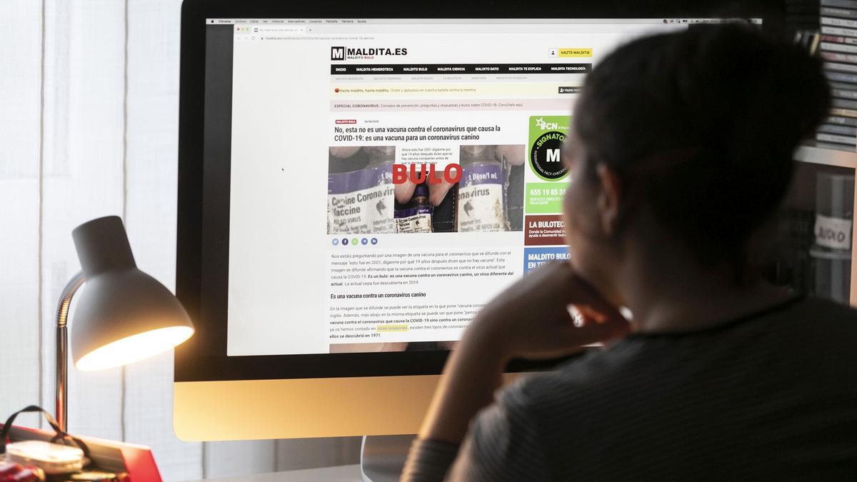 El Gobierno de Aragón acaba de presentar una unidad didáctica para trabajar las 'fake news' o noticias falsas en Secundaria.