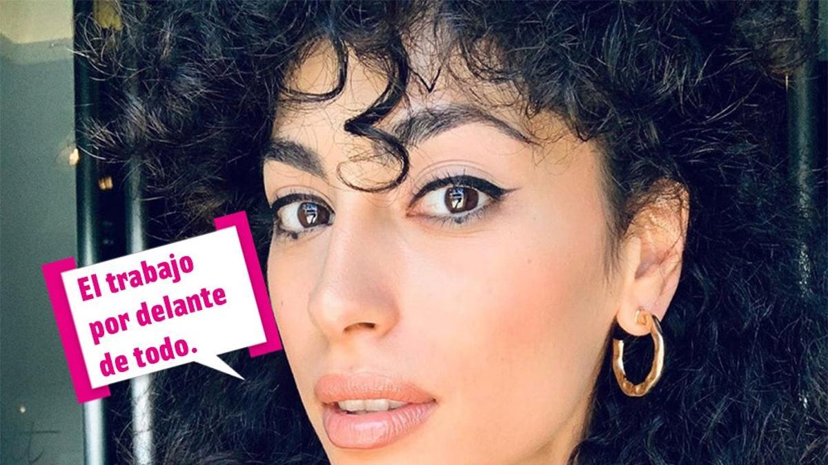 Mina El Hammani, Nadia en 'Élite', bocadillo: "El trabajo por delante de todo"