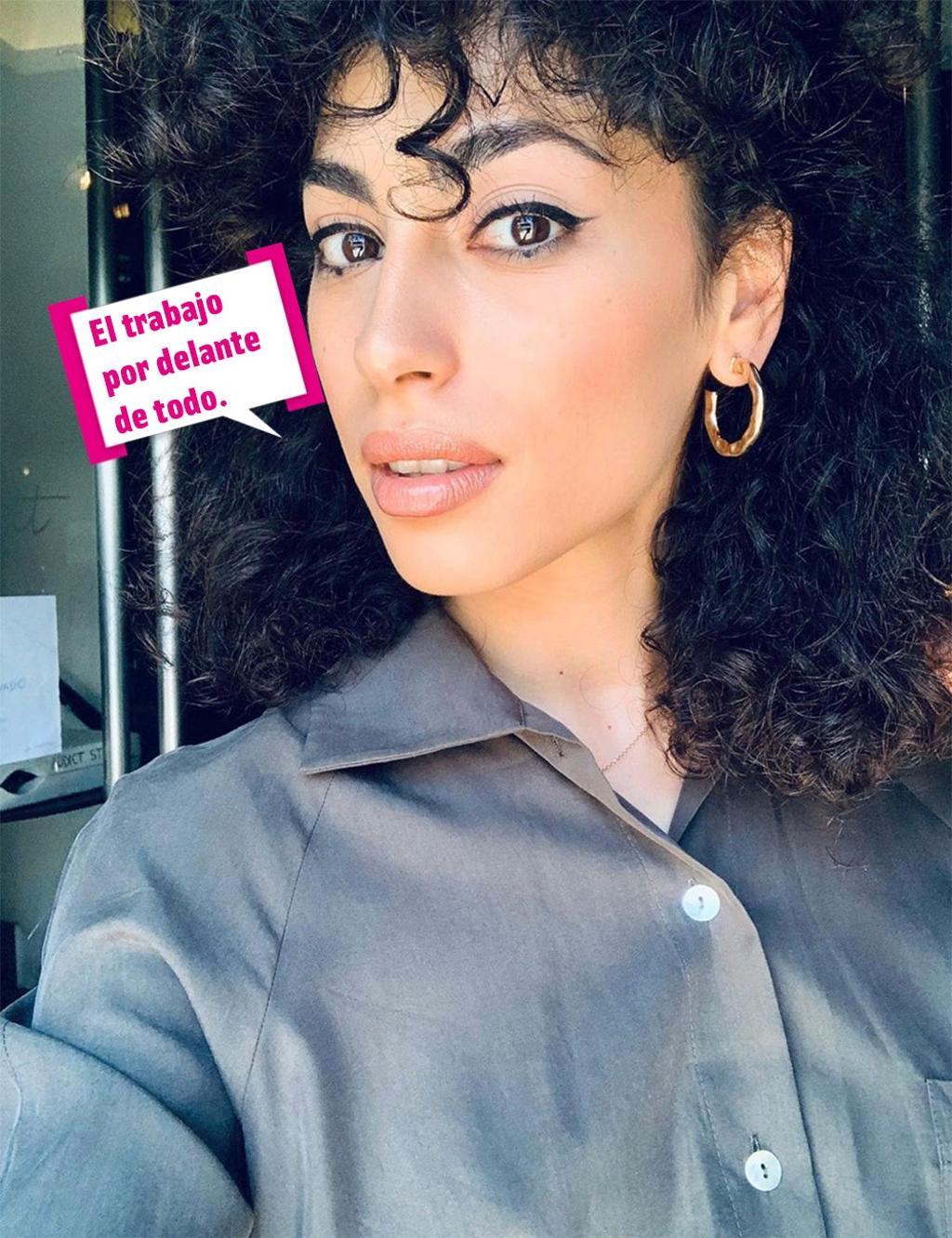 Mina El Hammani, Nadia en 'Élite', bocadillo: "El trabajo por delante de todo"