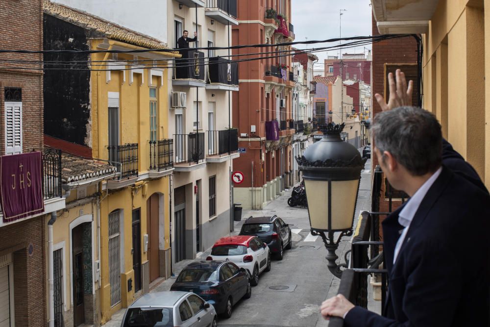 De las trompetas al silencio en el Cabanyal