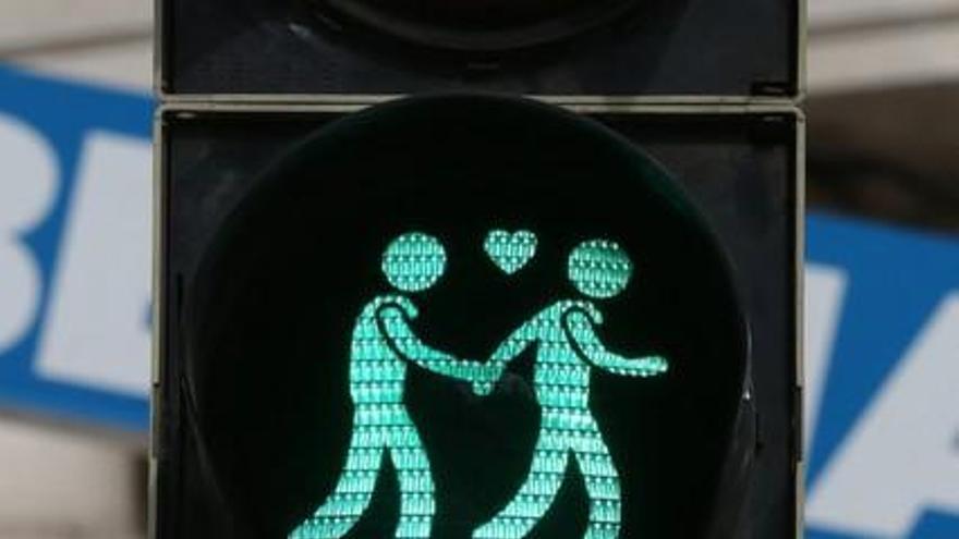 La ciudad austriaca de Linz recupera los iconos gays en los semáforos