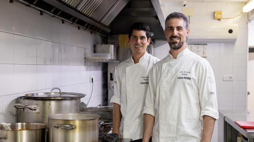 El menú del nuevo Carcas Casa Pedro: "Las tendencias han ido cambiando, y las hemos adaptado a nuestro estilo"