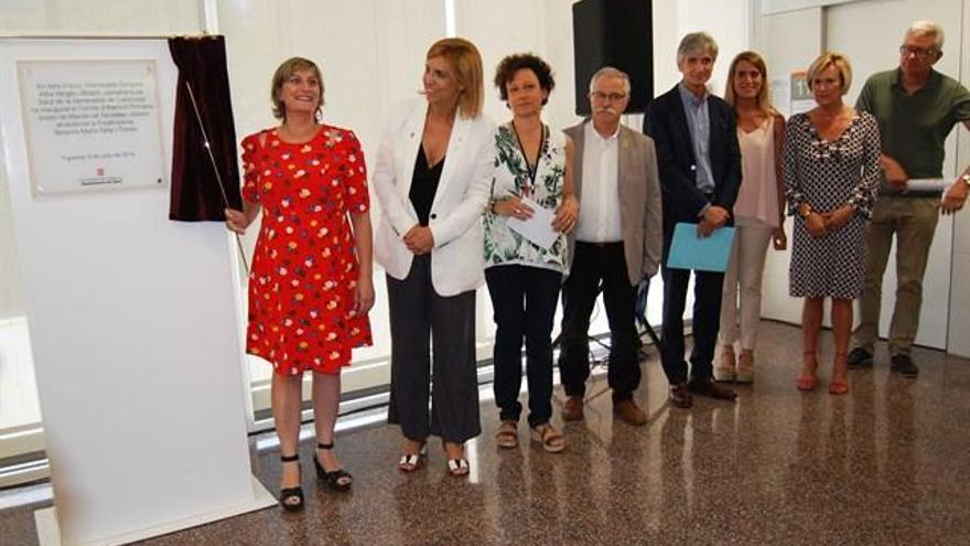 Vergés ha inaugurat el nou CAP de Figueres