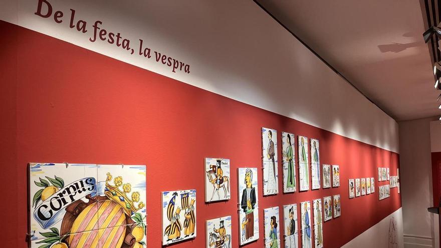 al de Cerámica expone 700 años de historia del Corpus Christi valenciano