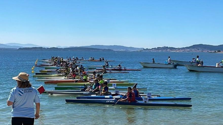 O Muiño finaliza en la tercera plaza en las aguas de A Illa