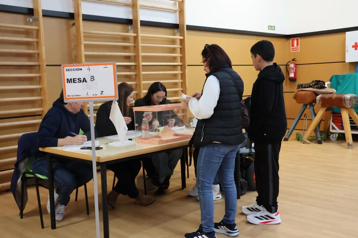 La jornada electoral del 15M en Zamora, en imágenes
