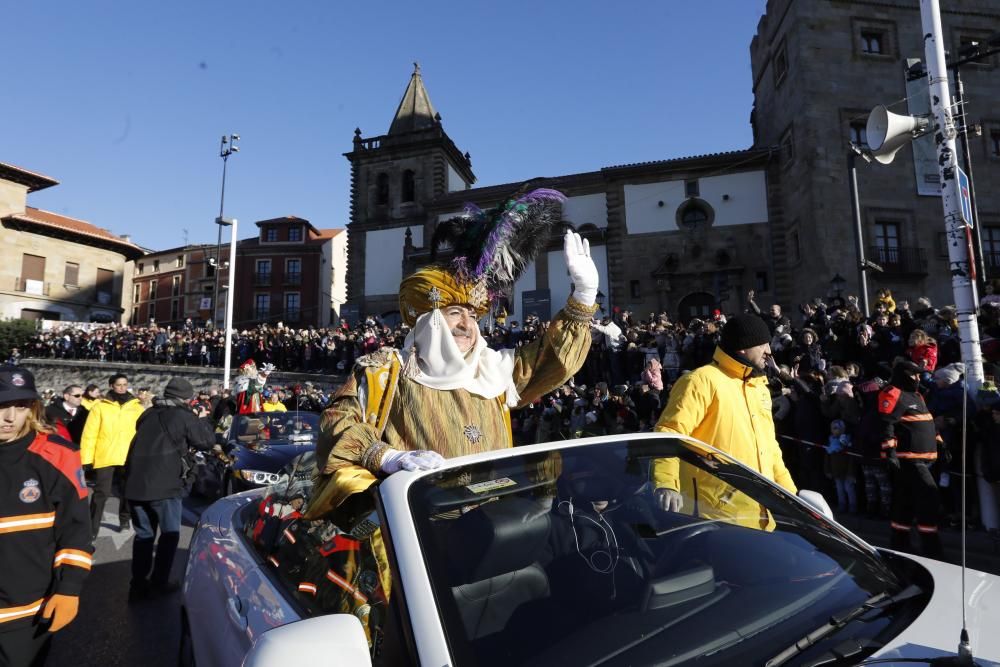 Los Reyes Magos ya están en Gijón