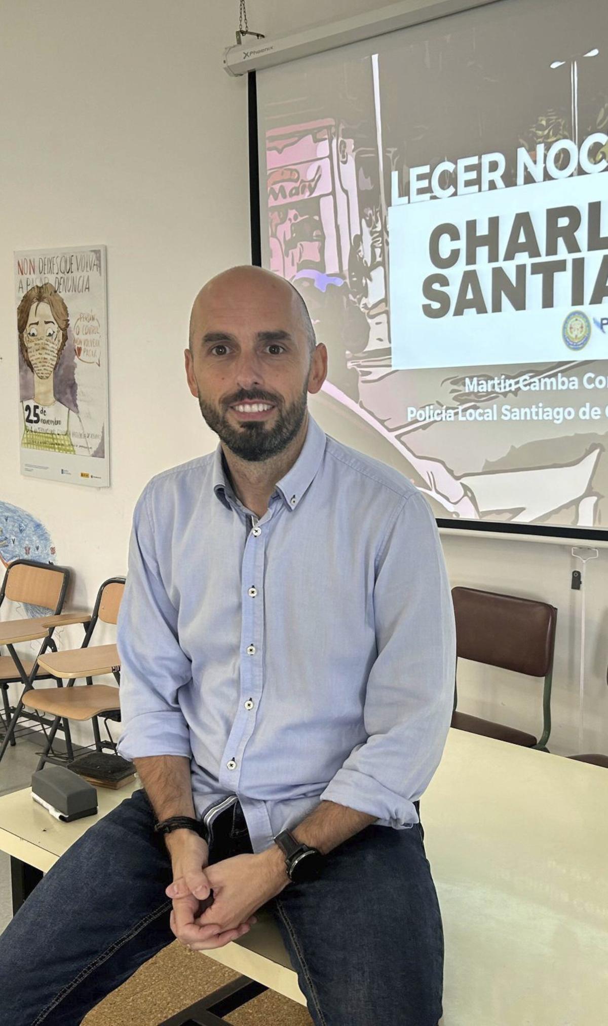 «Atopámonos que ás veces son as familias as que facilitan alcol aos menores».