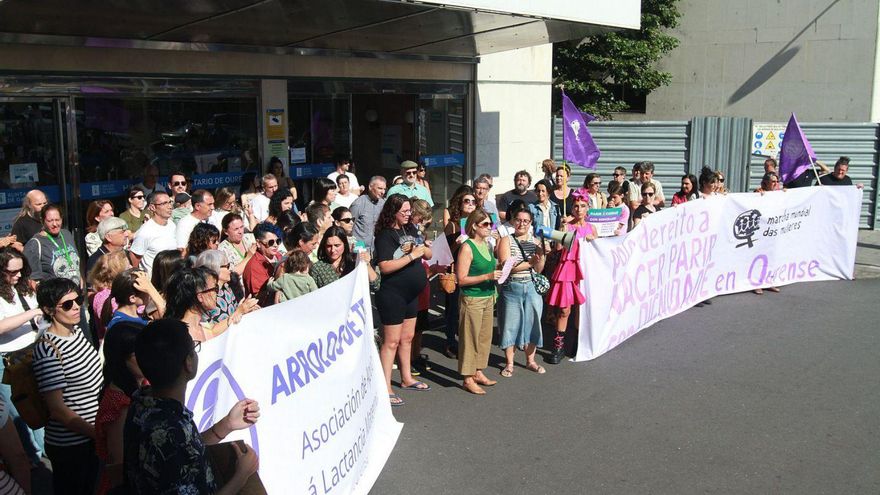 El personal de partos en Ourense avisa de que el traslado «privará de seguridad, privacidad, calidad y humanización» a las mujeres