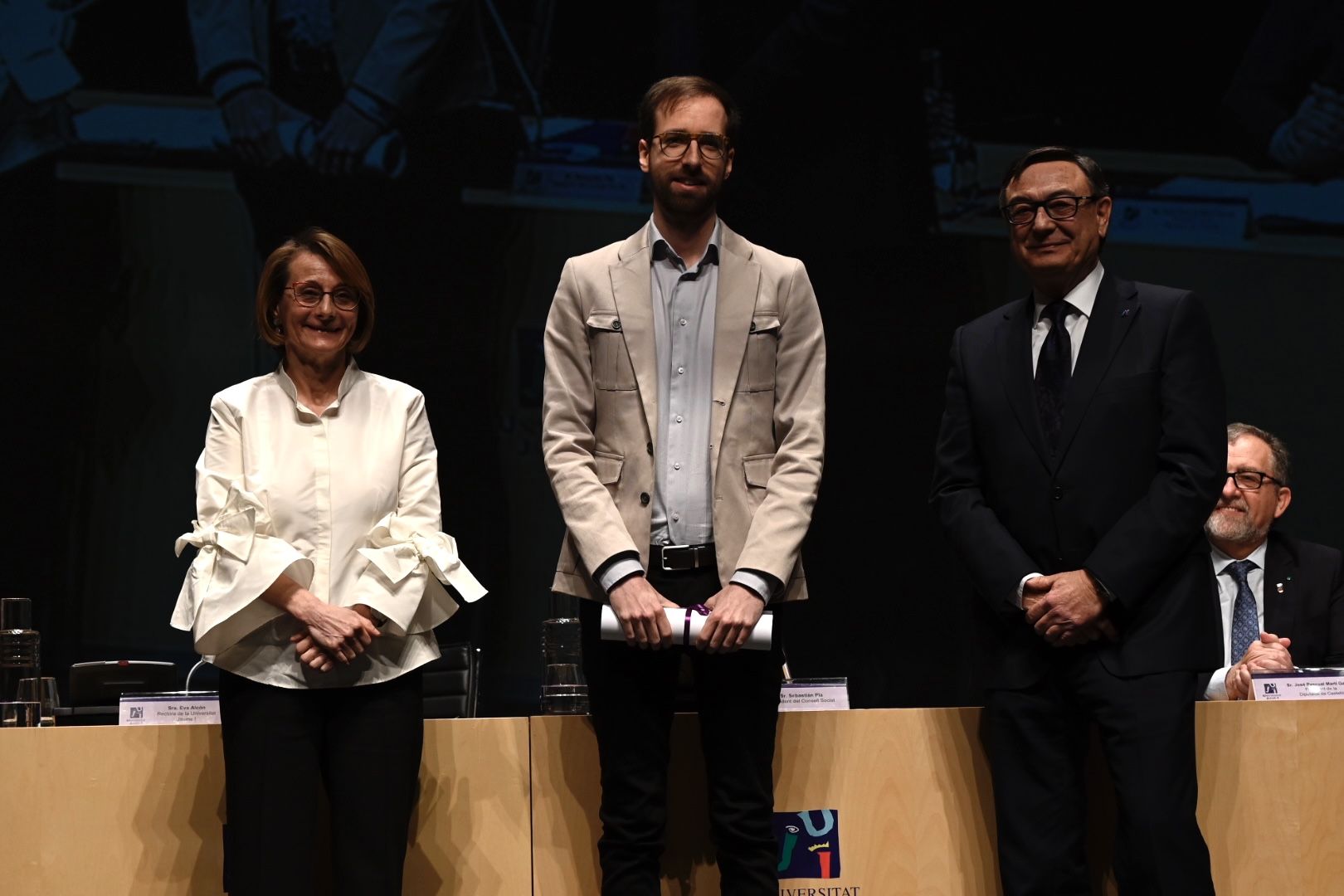 Acto del 32 aniversario de la Universitat Jaume I