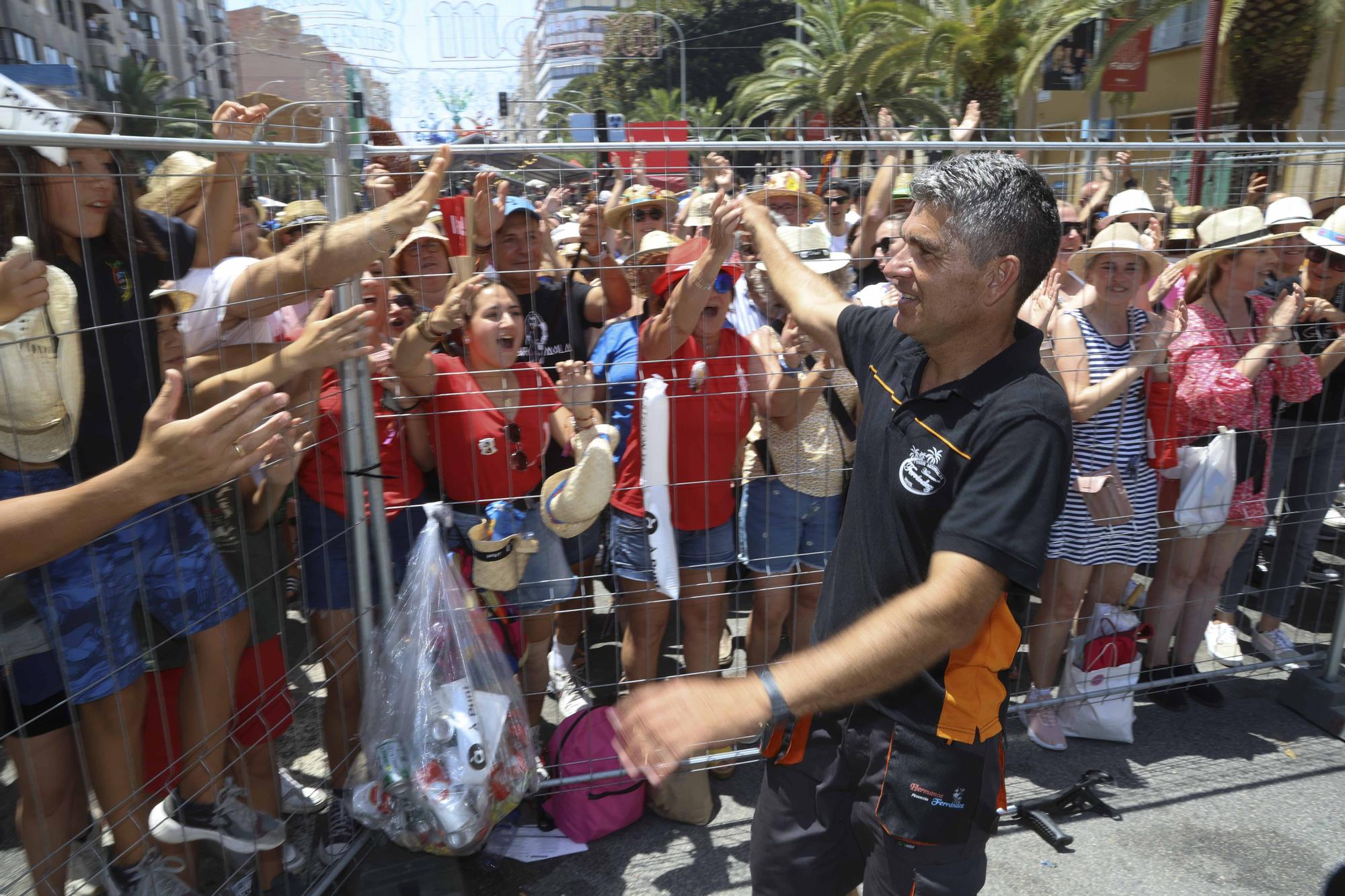 Mascletà del jueves 22 de junio de las Hogueras de Alicante 2023