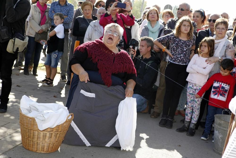 Sant Joan de Vilatorrada ret homenatge al món tèxtil i de pagès amb la Fira Embarrats