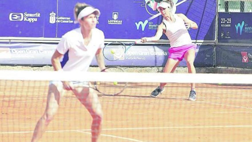 Marta Custic dice adiós en el ITF Las Palmas de Gran Canaria