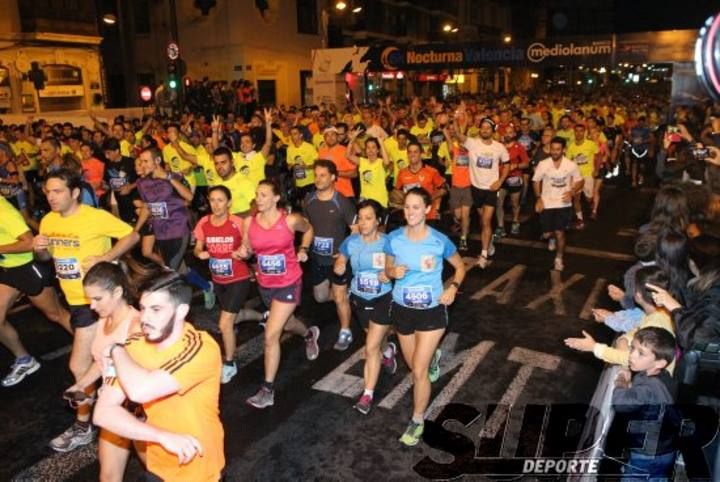 Búscate en la III 15k Nocturna de Valencia Banco Mediolanum