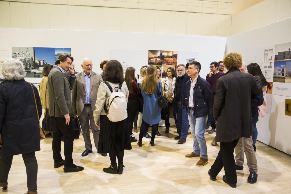 El Museo de la UA inaugura 'Industrias', del arquitecto Javier García-Solera