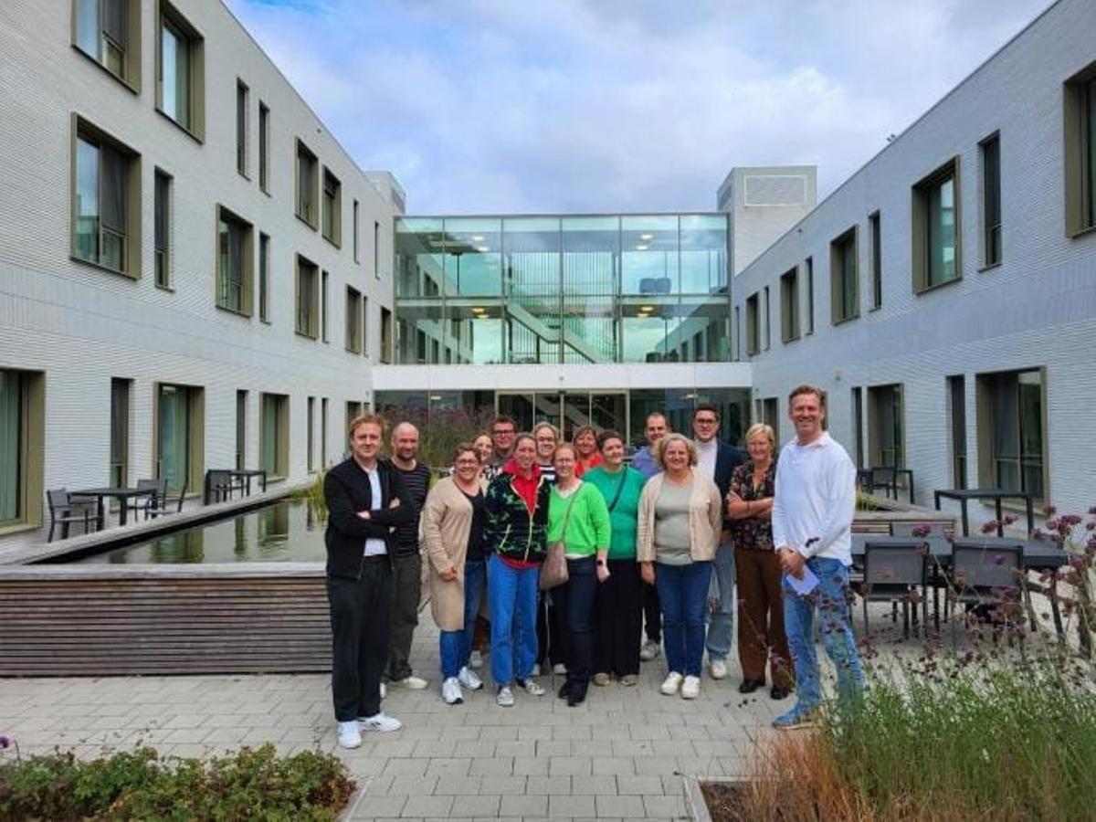 Una de las residencias del proyecto belga de cuidados Zorg Kortrijk