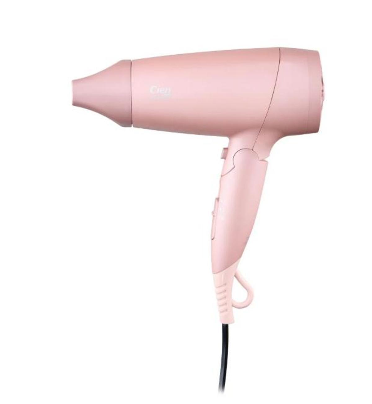 Secador de pelo.