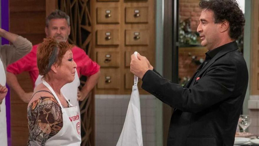 La productora de &#039;Masterchef&#039; defiende que Verónica Forqué afirmó sentirse &quot;feliz&quot; de participar en el talent