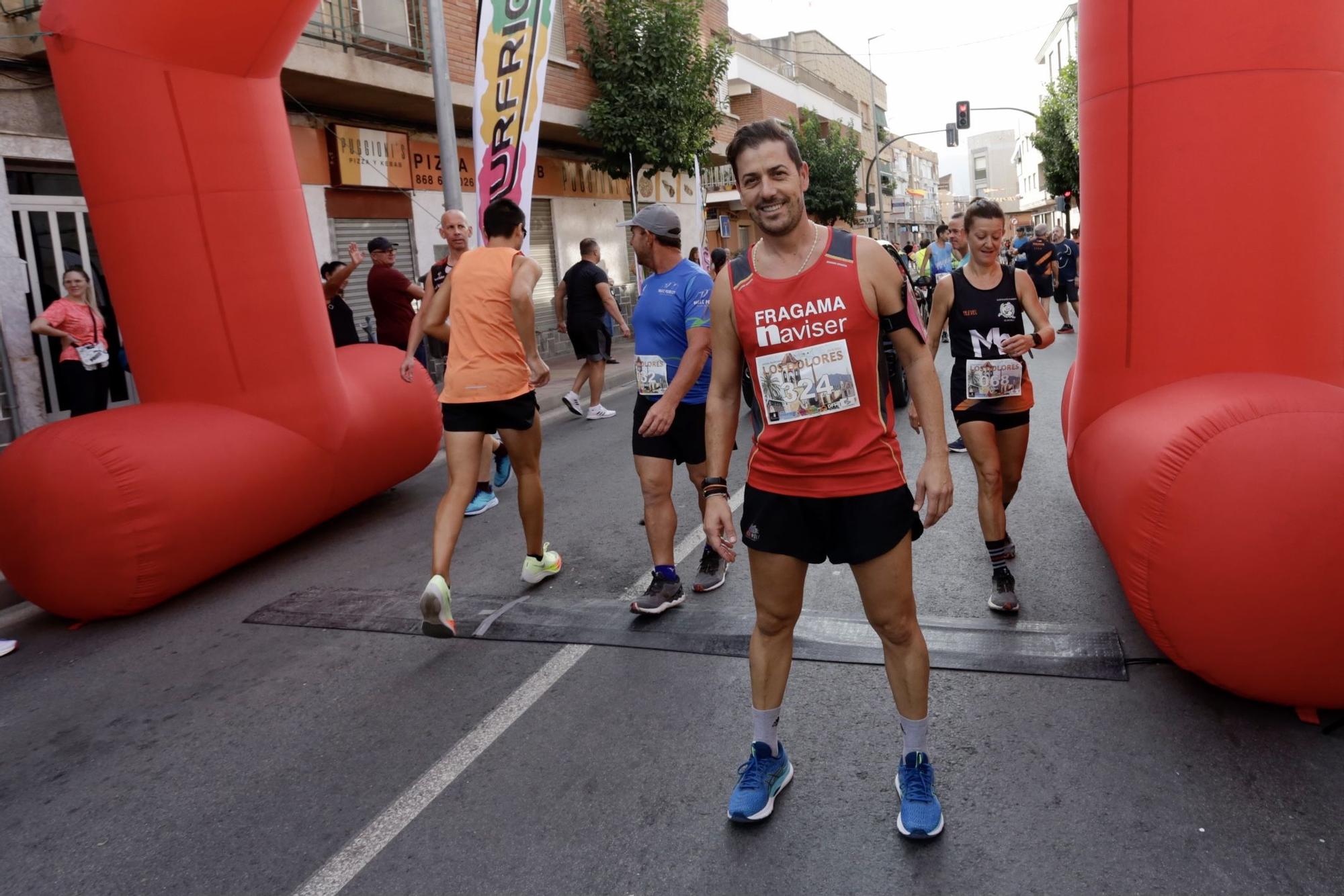 La carrera popular Los Dolores, en imágenes