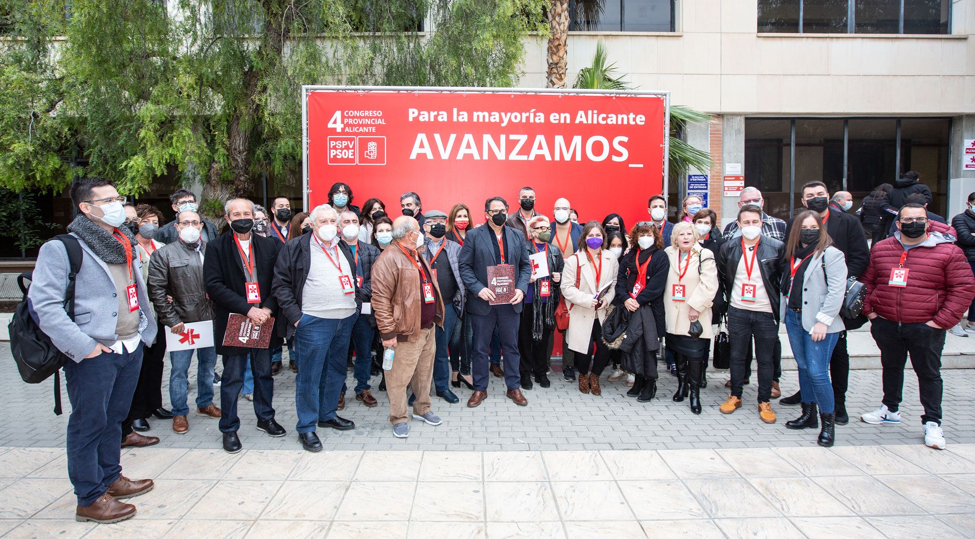 4º Congreso provincial del PSPV-PSOE de Alicante