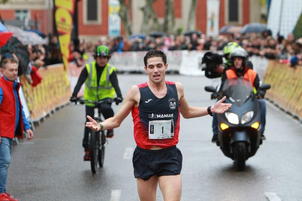 11.000 pisadas en la San Martiño de Ourense. // I. Osorio